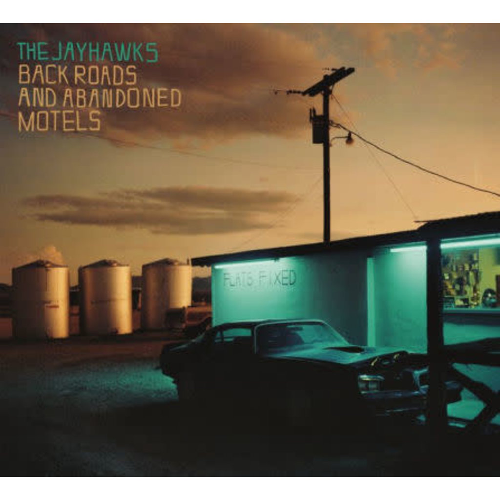 JAYHAWKS / Back Roads And Abandoned Motels (CD)