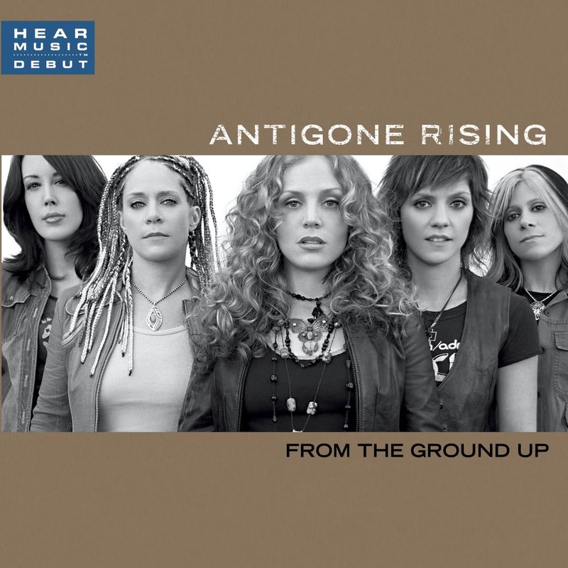 ANTIGONE RISING / From the Ground Up (CD)