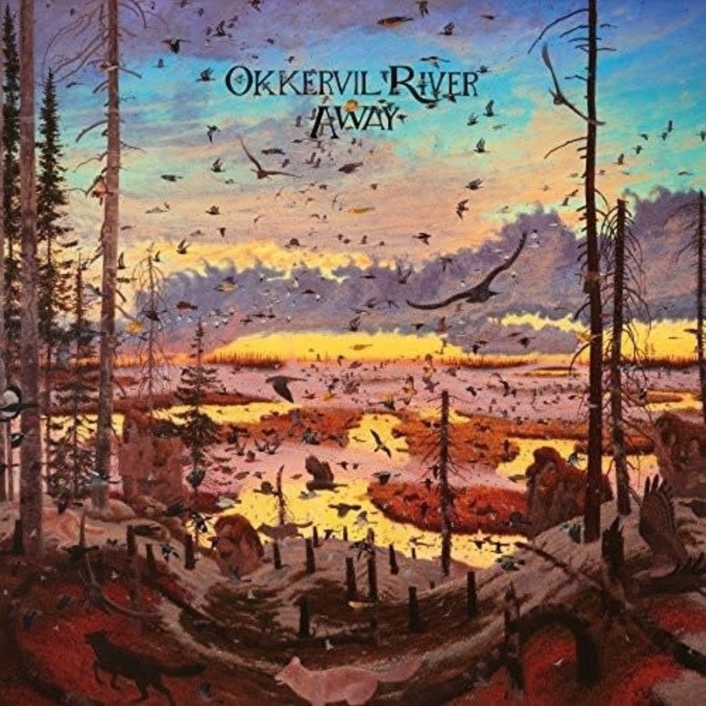 OKKERVIL RIVER / Away