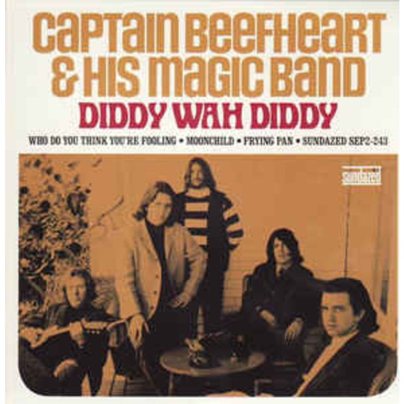 CAPTAIN BEEFHEART / Diddy Wah Diddy/ Who Do You Think 7"