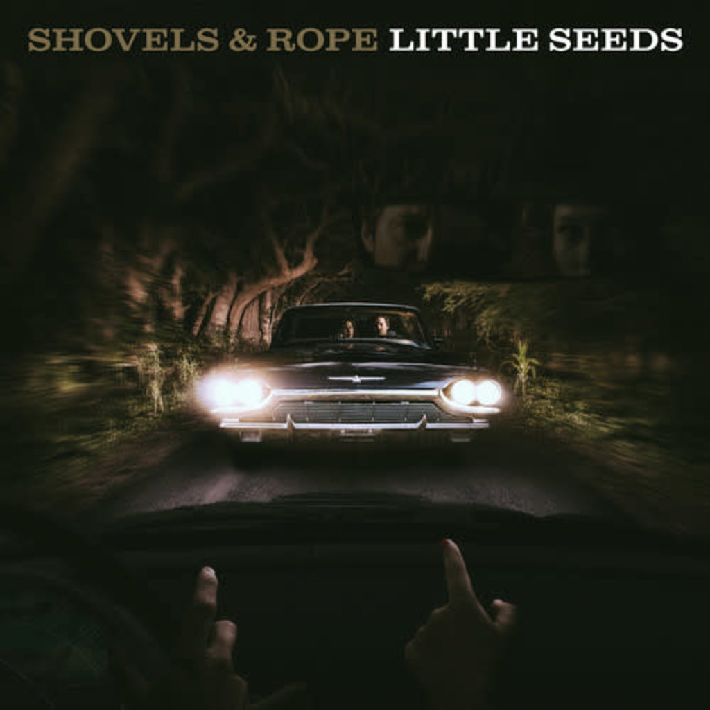 Shovels & Rope / Little Seeds (2-LP Set, 180-Gram Translucent Red Vinyl, Includes Download card)
