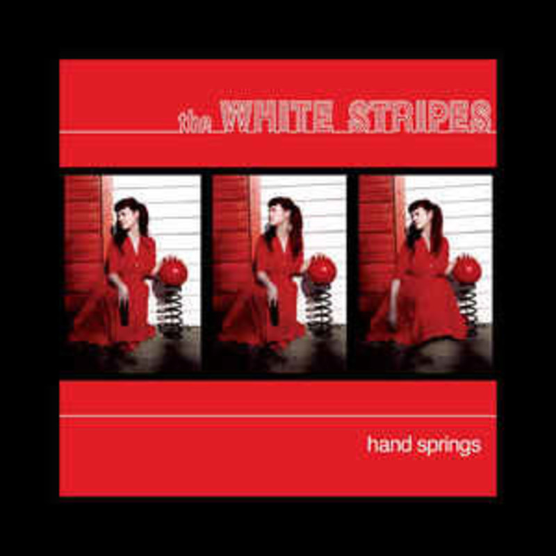 WHITE STRIPES / Hand Springs (7" VINYL)