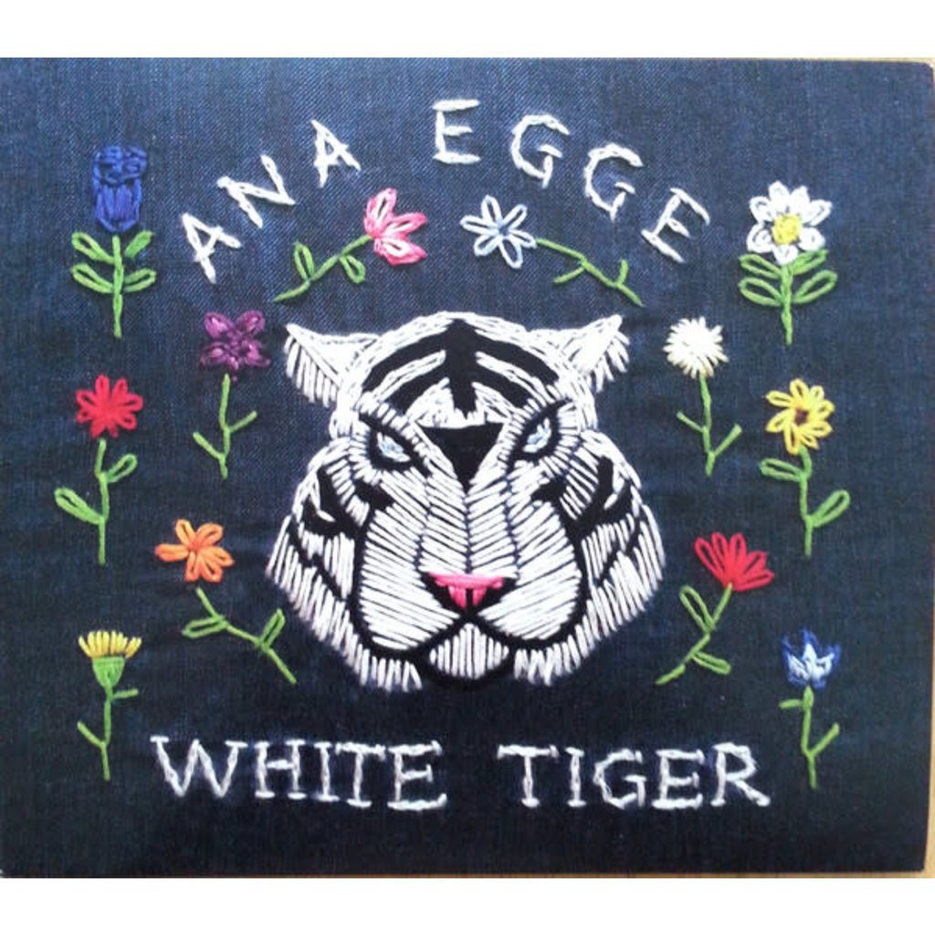 Egge, Ana / White Tiger (CD)