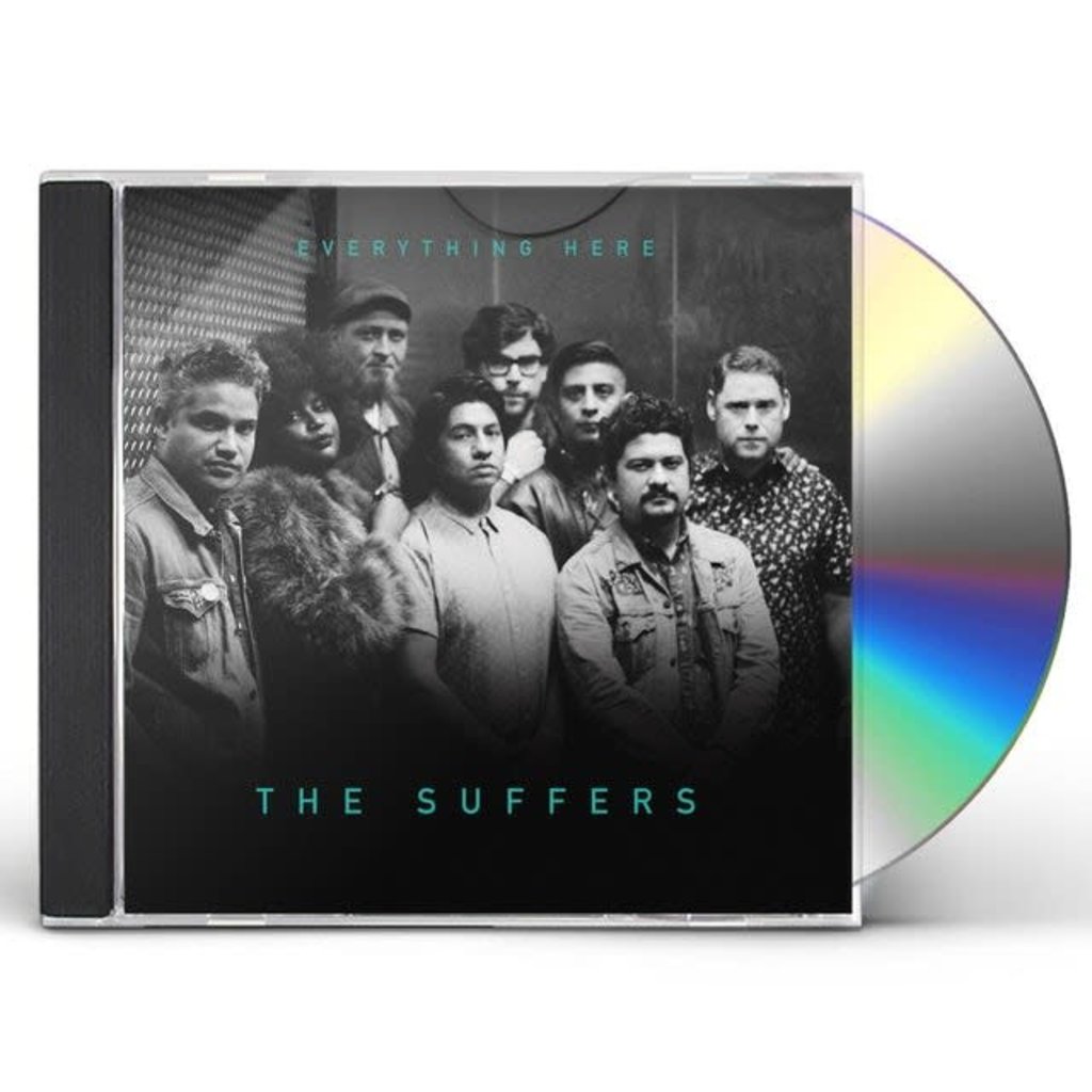 SUFFERS / Everything Here (CD)