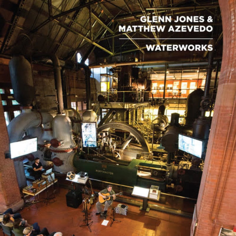 JONES,GLENN / WATERWORKS(RSD.2017)