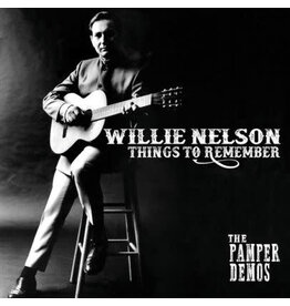 Nelson, Willie / Things to Remember--The Pamper Demos (CD)