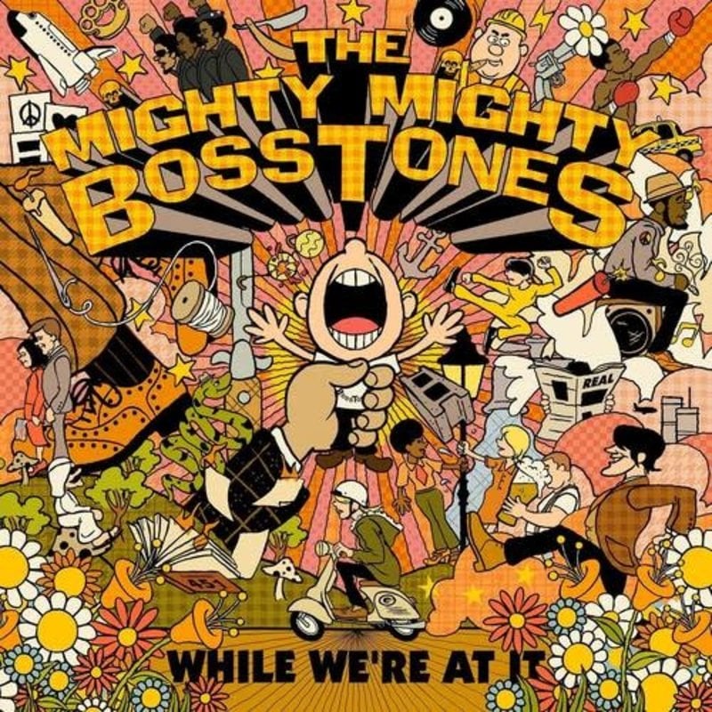 MIGHTY MIGHTY BOSSTONES / WHILE WE'RE AT IT (CD)