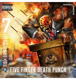 FIVE FINGER DEATH PUNCH / And Justice For None (CD)