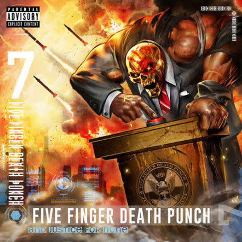 FIVE FINGER DEATH PUNCH / And Justice For None (CD)