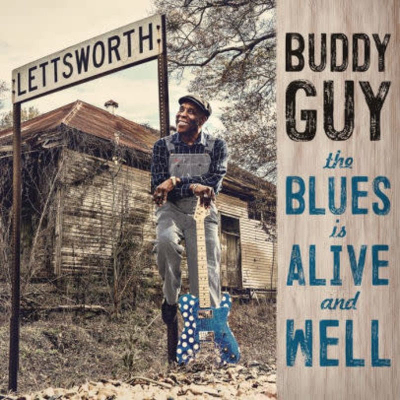 GUY,BUDDY / The Blues Is Alive And Well (CD)