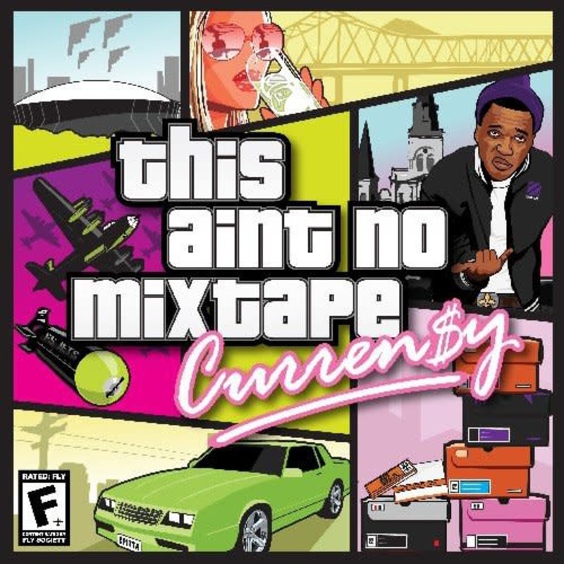 CURRENSY ( CURREN$Y ) / This Ain't No Mixtape (CD)