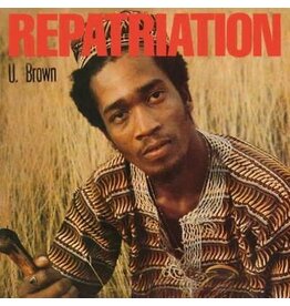 U BROWN / Repatriation + Dickie Ranking (CD)