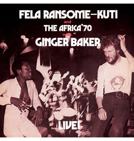 KUTI,FELA / Fela Live with Ginger Baker