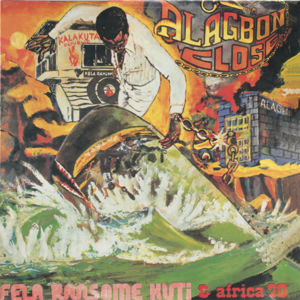 KUTI,FELA / Alagbon Close