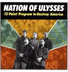 NATION OF ULYSSES / 13 POINT PROGRAM