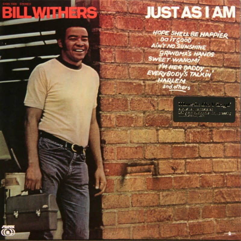 WITHERS,BILL / Just As I Am [Import]