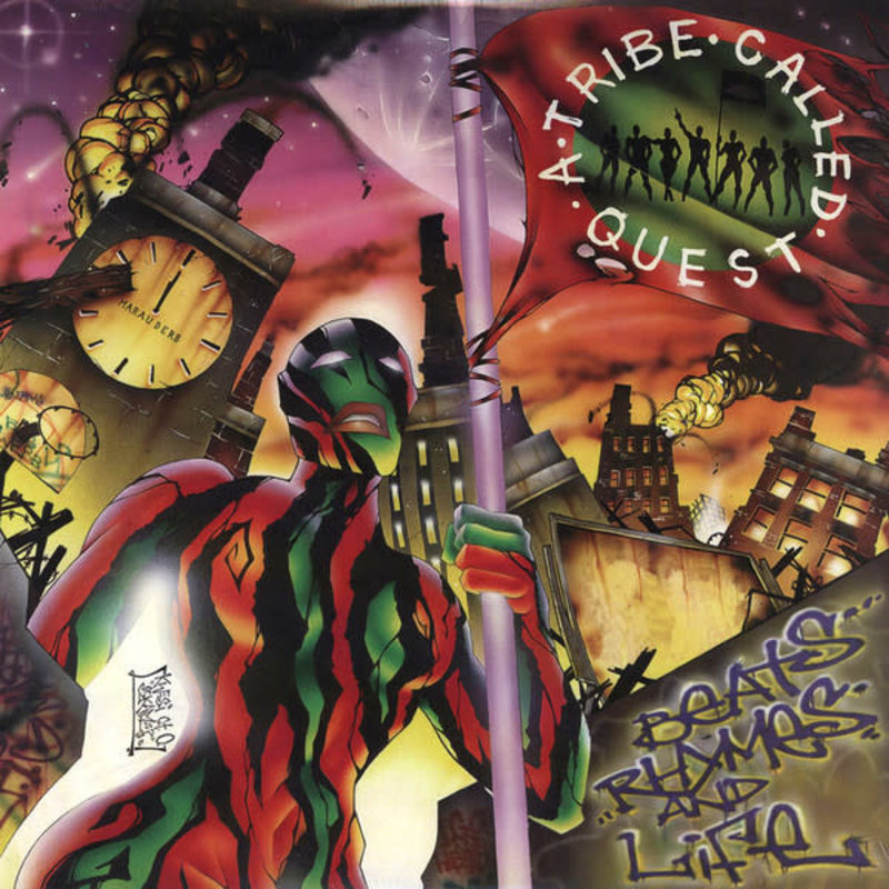 TRIBE CALLED QUEST / Beats Rhymes & Life