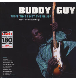 GUY,BUDDY / First Time I Met The Blues: 1958-1963 Recordings [Import]