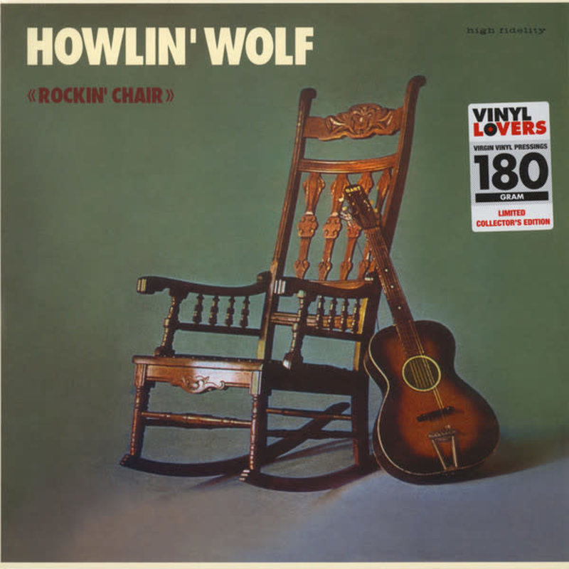 HOWLIN WOLF / Rockin Chair Album + 4 Bonus Tracks [Import]