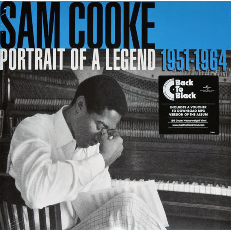 COOKE,SAM / Portrait of a Legend 1951-1964