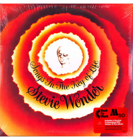 WONDER,STEVIE / Songs In The Key Of Life [2 LP+7"]