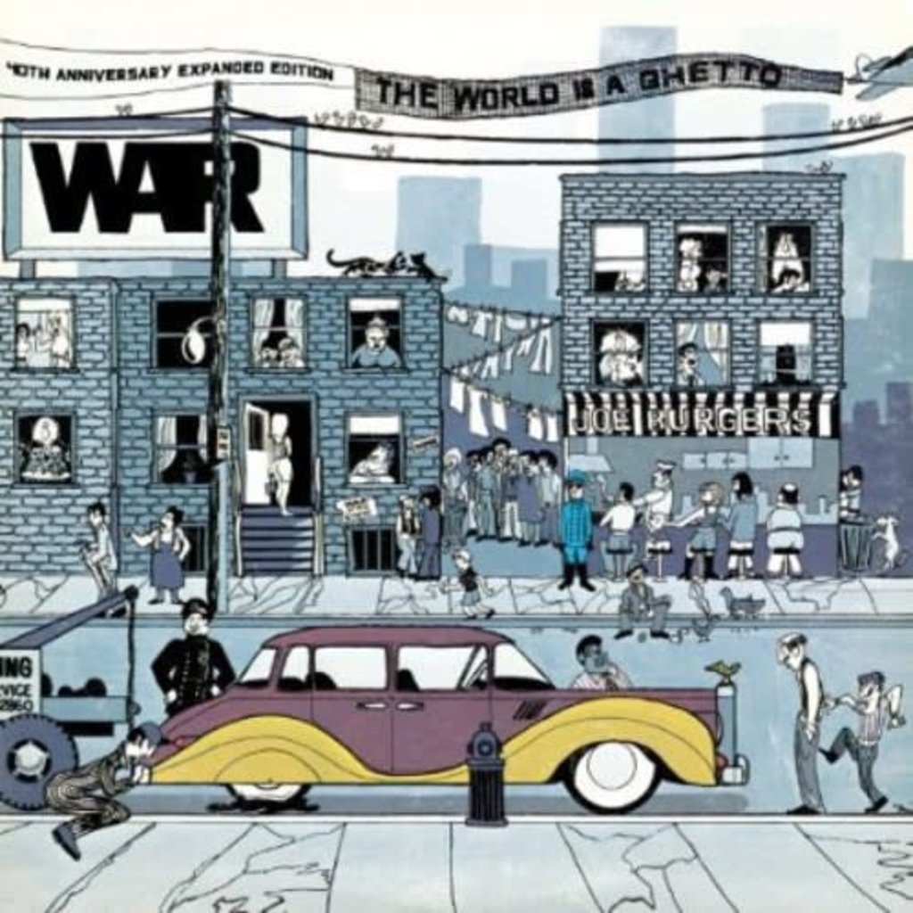 WAR / WORLD IS A GHETTO: 40TH ANNIVERSARY EDITION (CD)