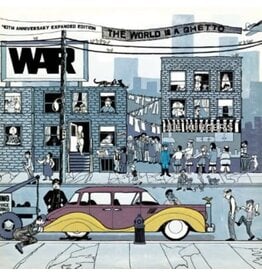 WAR / WORLD IS A GHETTO: 40TH ANNIVERSARY EDITION (CD)