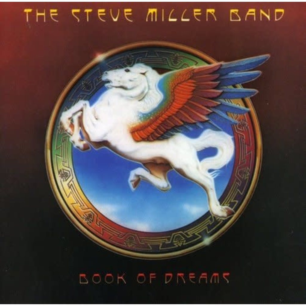 MILLER,STEVE / BOOK OF DREAMS (CD)