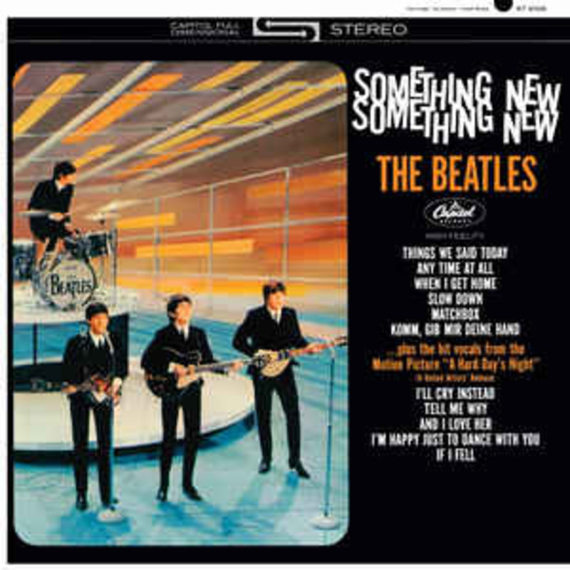 BEATLES / SOMETHING NEW (CD)