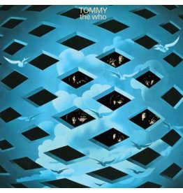 WHO, THE / TOMMY (CD)