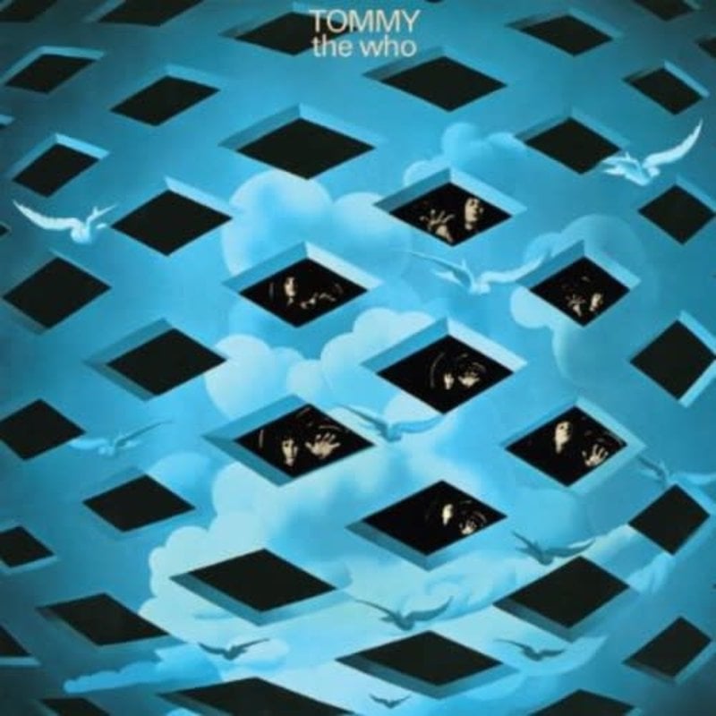 WHO, THE / TOMMY (CD)