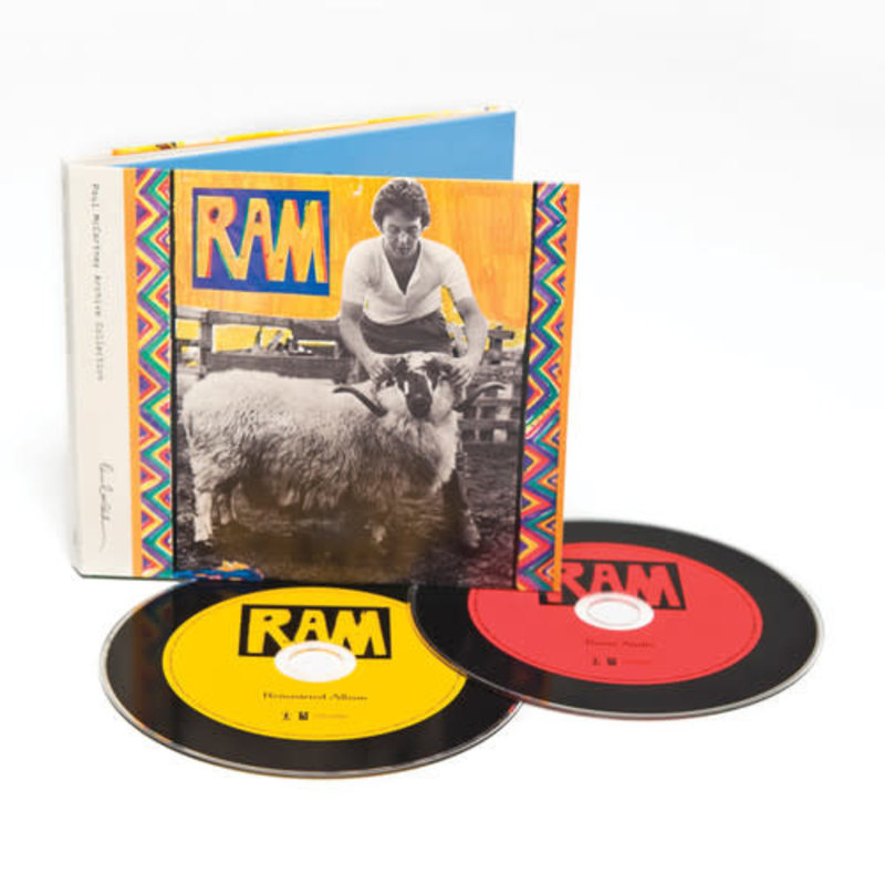 MCCARTNEY,PAUL & LINDA / RAM (CD)