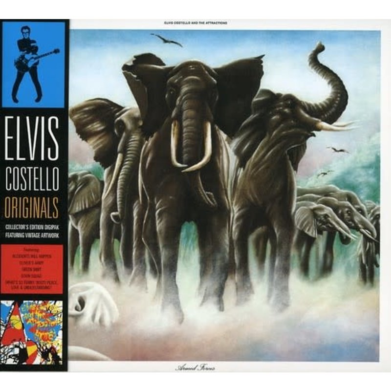 COSTELLO,ELVIS / ARMED FORCES (CD)