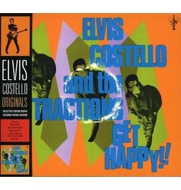 COSTELLO,ELVIS / GET HAPPY (CD)