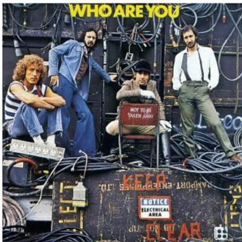 WHO, THE / WHO ARE YOU (CD)