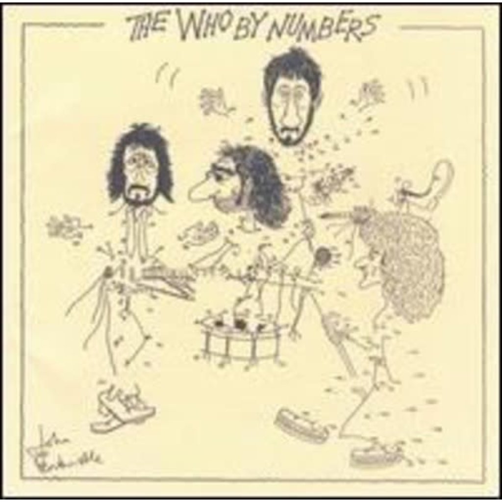 WHO / WHO BY NUMBERS (CD)