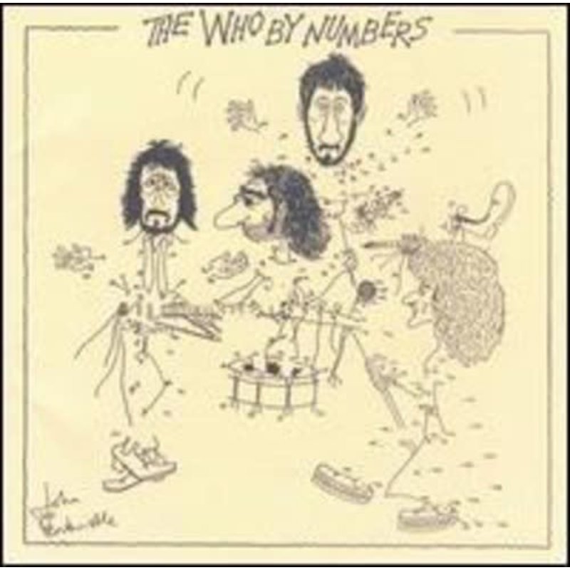 WHO / WHO BY NUMBERS (CD)