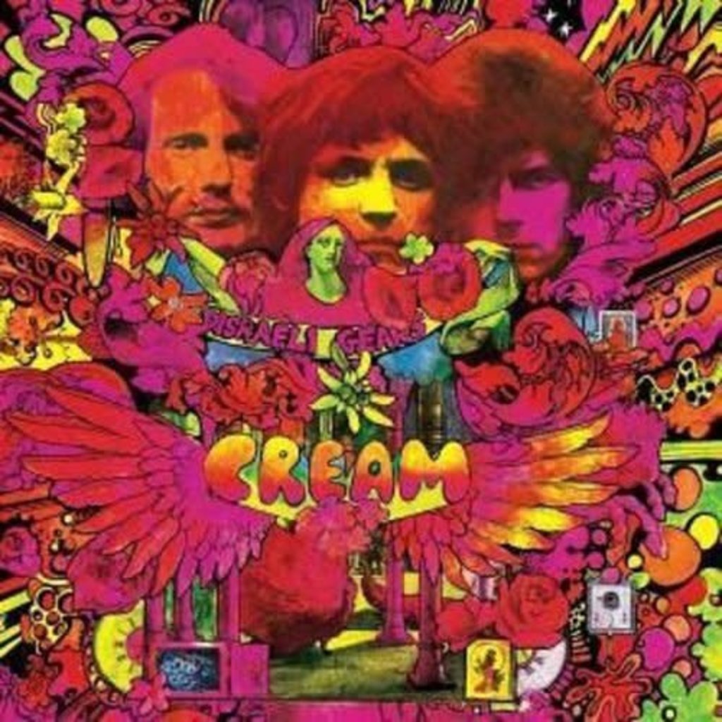 CREAM / DISRAELI GEARS (CD)