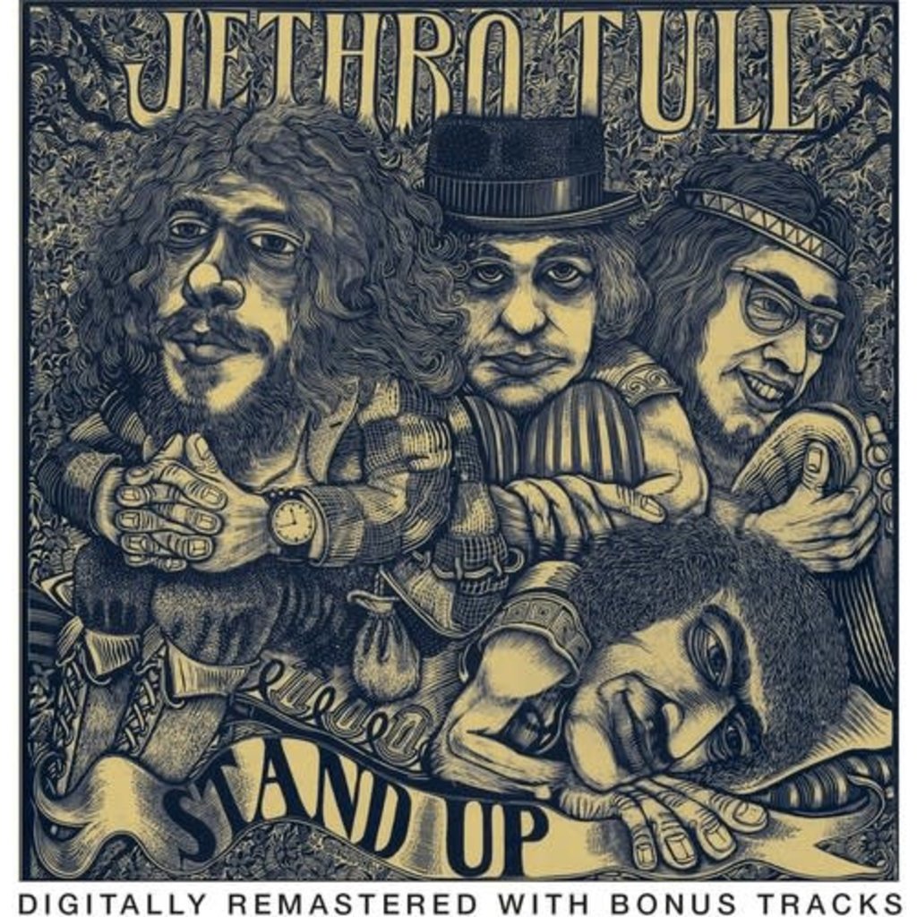 JETHRO TULL / STAND UP (CD)