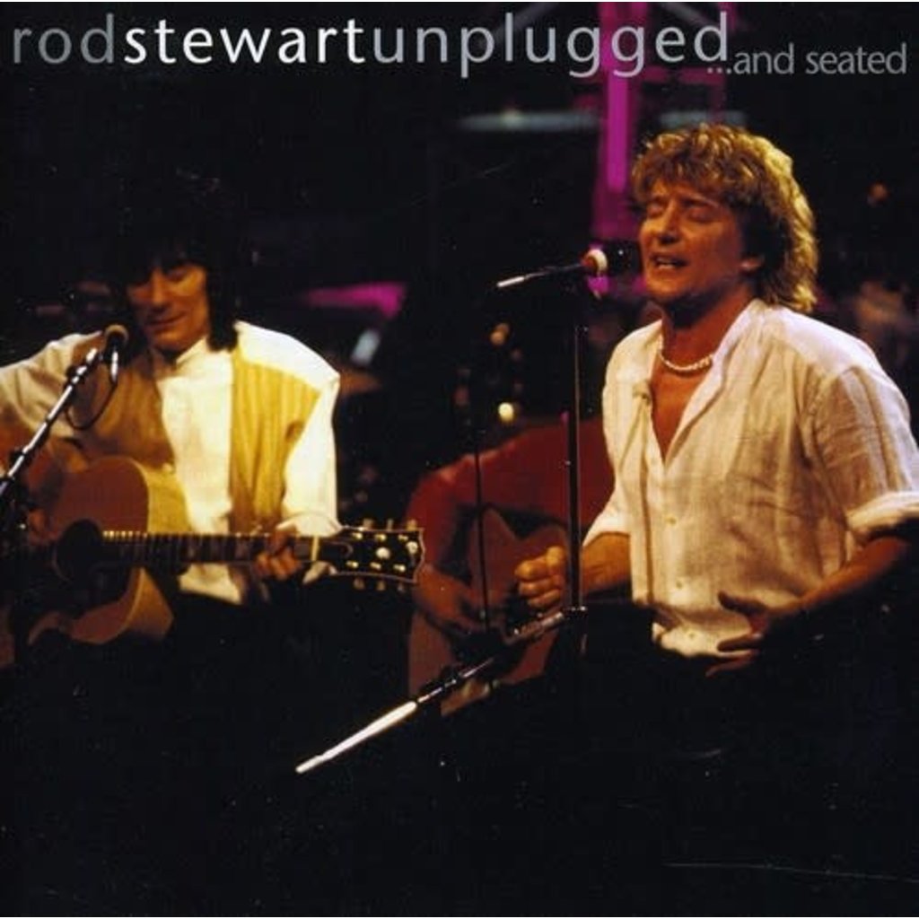 STEWART,ROD / UNPLUGGED & SEATED (CD)