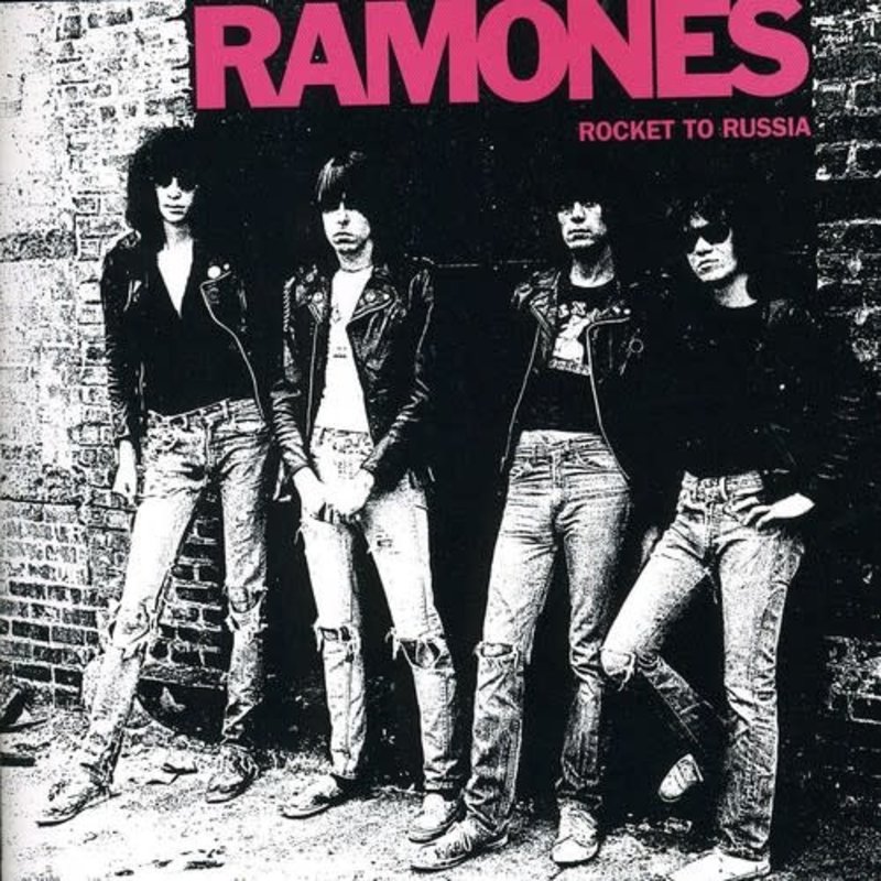 RAMONES / ROCKET TO RUSSIA (CD)