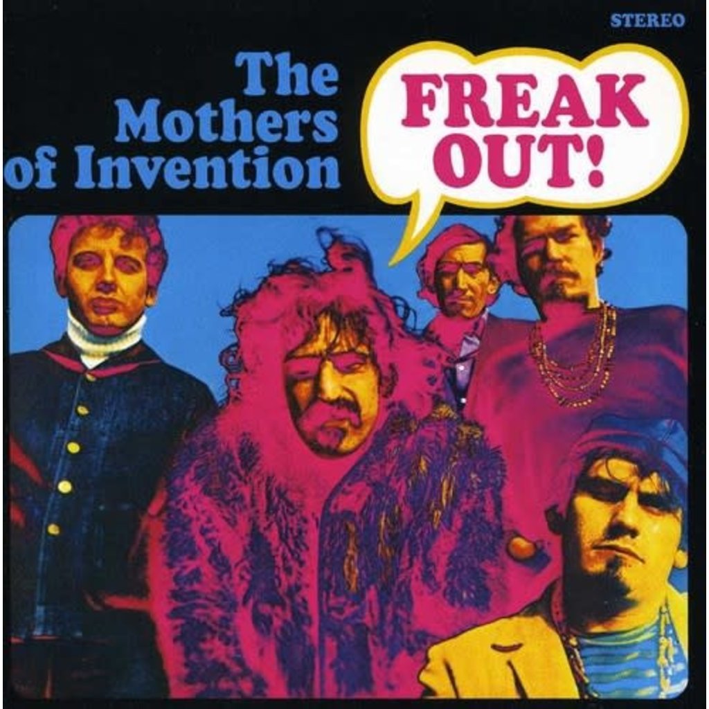 ZAPPA,FRANK / FREAK OUT (CD)