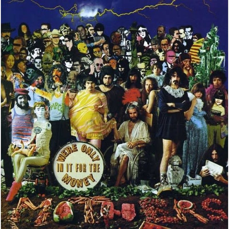 ZAPPA,FRANK / WE'RE ONLY IN IT FOR THE MONEY (CD)