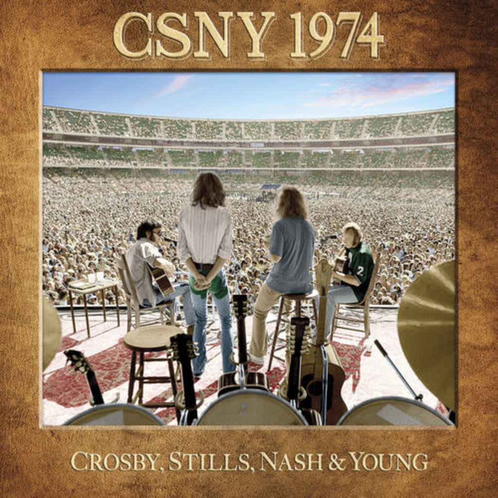 CROSBY STILLS NASH & YOUNG / CSNY 1974 (CD)