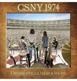 CROSBY STILLS NASH & YOUNG / CSNY 1974 (CD)