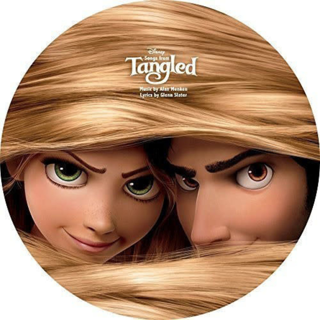VARIOUS ARTISTS / SONGS FROM TANGLED (PICTURE DISC)
