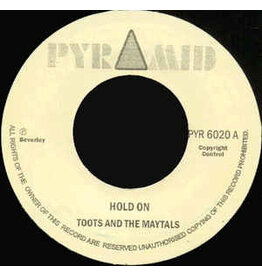 Toots & The Maytals / Hold On / Roland Alphonso / On The Move 7"