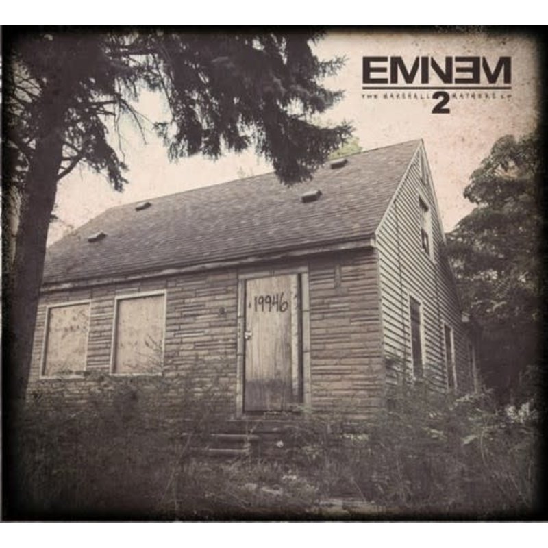 EMINEM / The Marshall Mathers LP2 (CD)