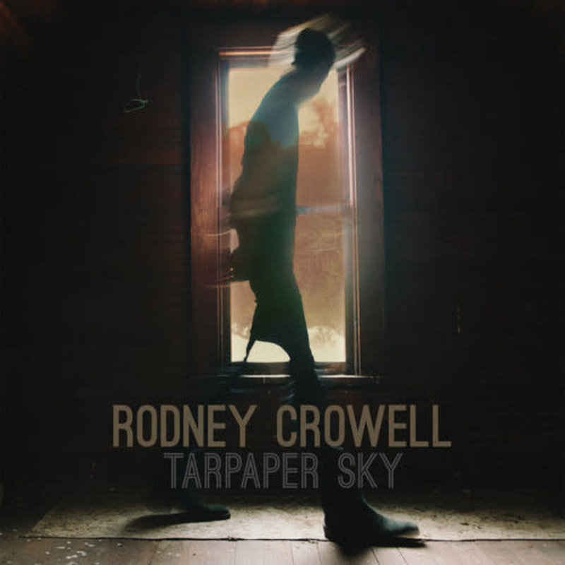 CROWELL,RODNEY / TARPAPER SKY (CD)