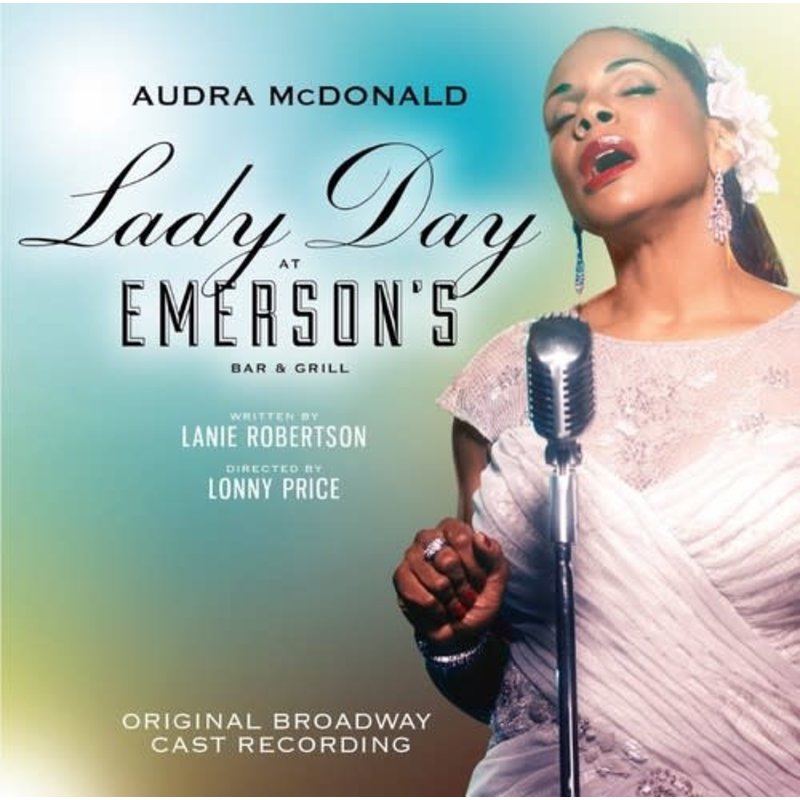 MCDONALD,AUDRA / LADY DAY AT EMERSON'S BAR & GRILL / O.B.C.R. (CD)